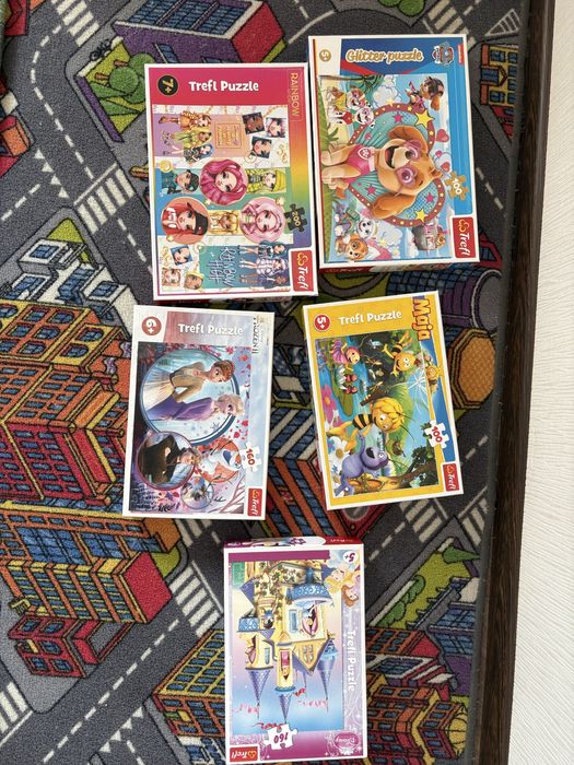 Пазли дитяча іграшка 4 5 6 років