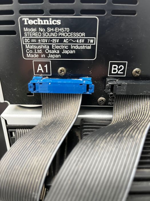 Aparelhagem Vintage Technics