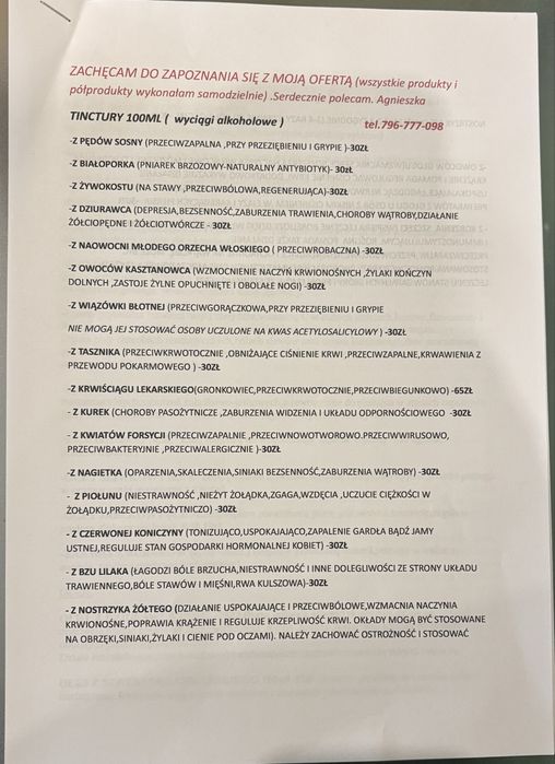 Glistnik jaskółcze ziele 25g
