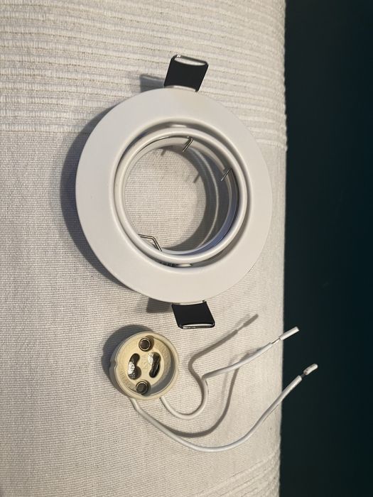 Oprawy LED do zabudowy   GU10 Tofisr