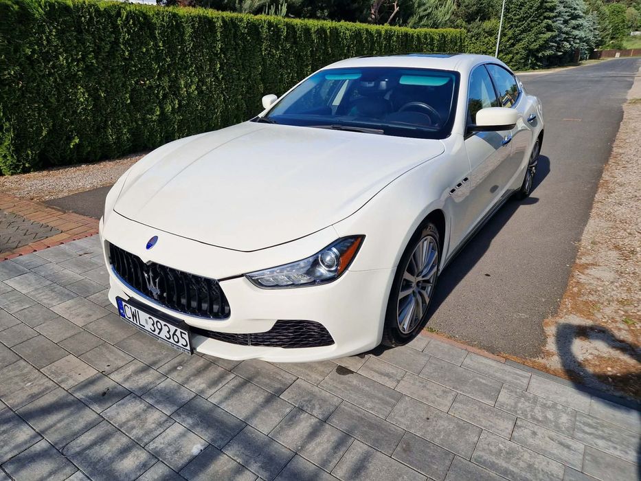 Maserati Ghibli