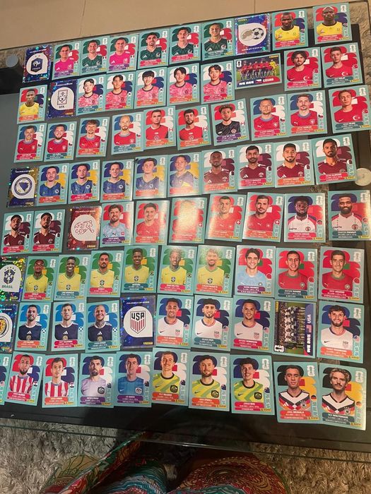 Cromos do mundial, tenho muito mais do estes