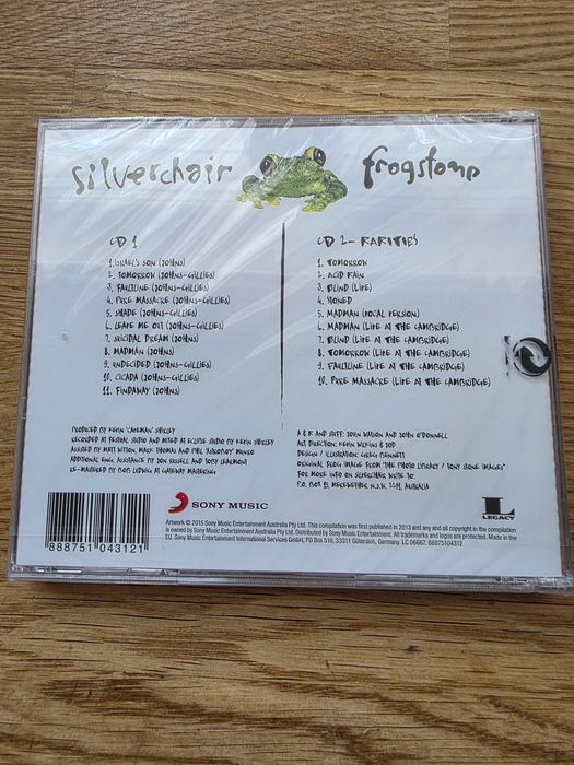 Silverchair CD Frogstomp FOLIA unikat stan idealny