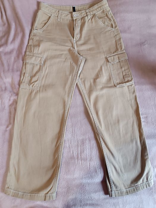 карго штани б/ у, h&m