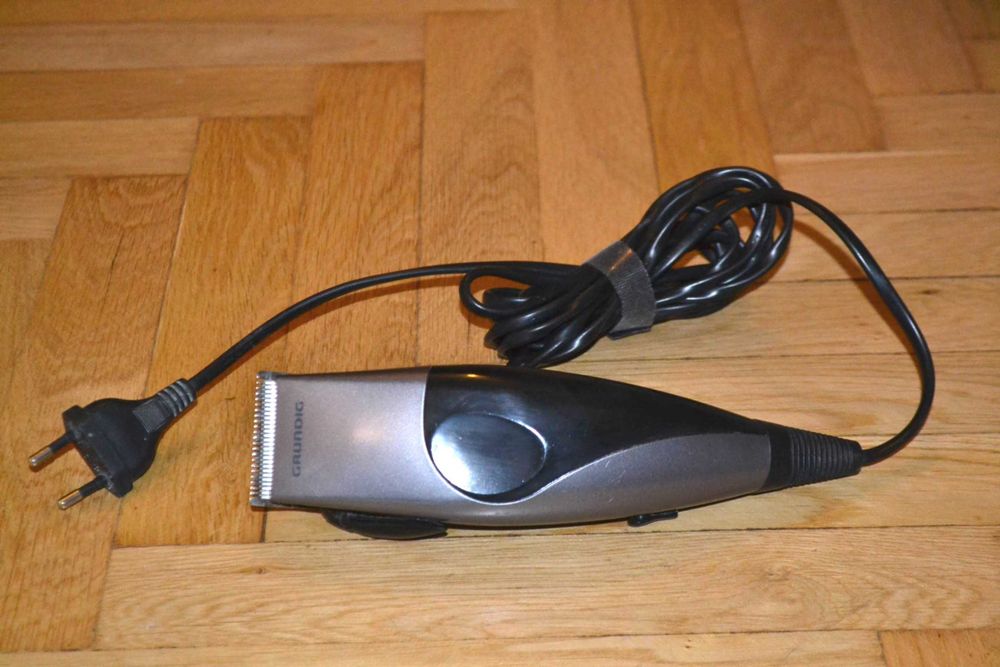 maszynka do strzyżenia ścinania włosów GRUNDIG MC3720 mocna prąd 230V