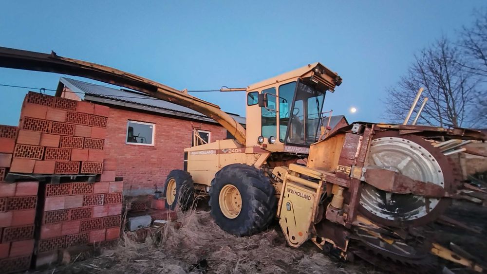 Sieczkarnia New Holland