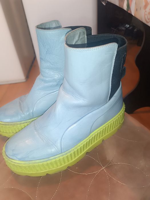 Кожаные Челси Puma