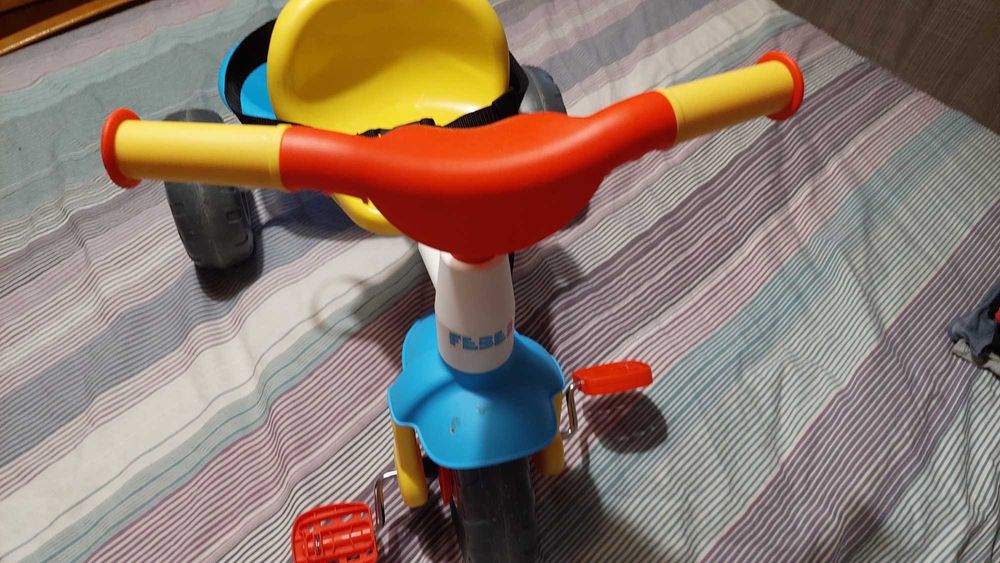 Triciclo FEBER Baby Trike – Excelente Estado – 15 €