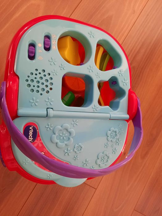 brinquedo interativo picnic vtech