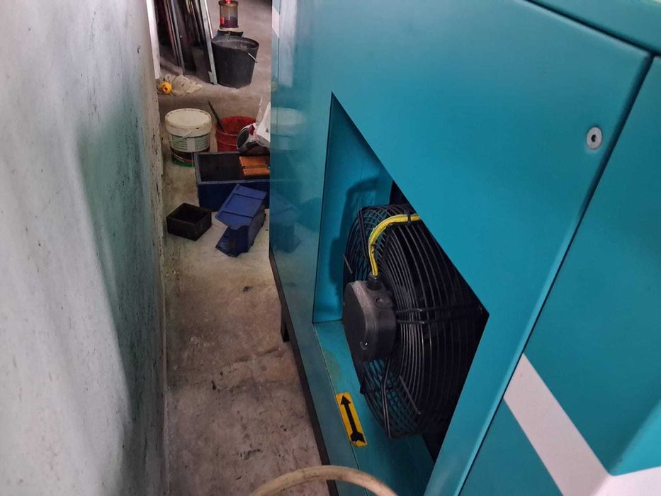 Compressor de ar de palhetas rotativas Pneumofore