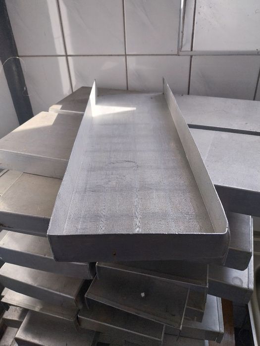 Blachy cukiernicze aluminiowe