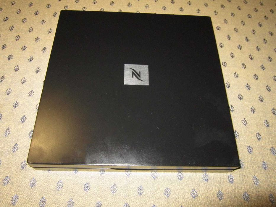 Porta cápsulas Nexpresso em madeira para 36 cápsulas