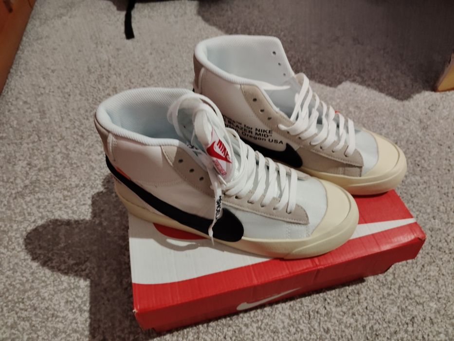 Nike X Off - White blazer Mild.