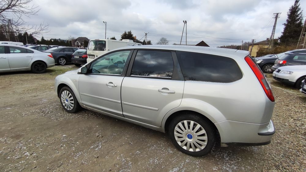 FORD FOCUS 2007 1.6 diesel