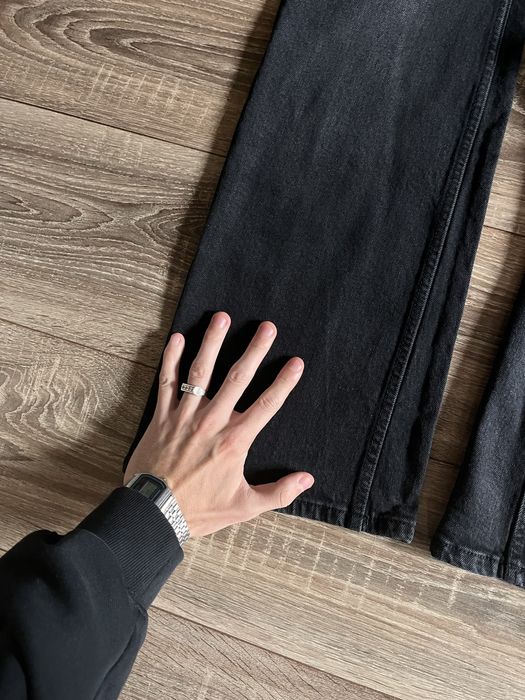Flared Джинси від Bershka Чорні