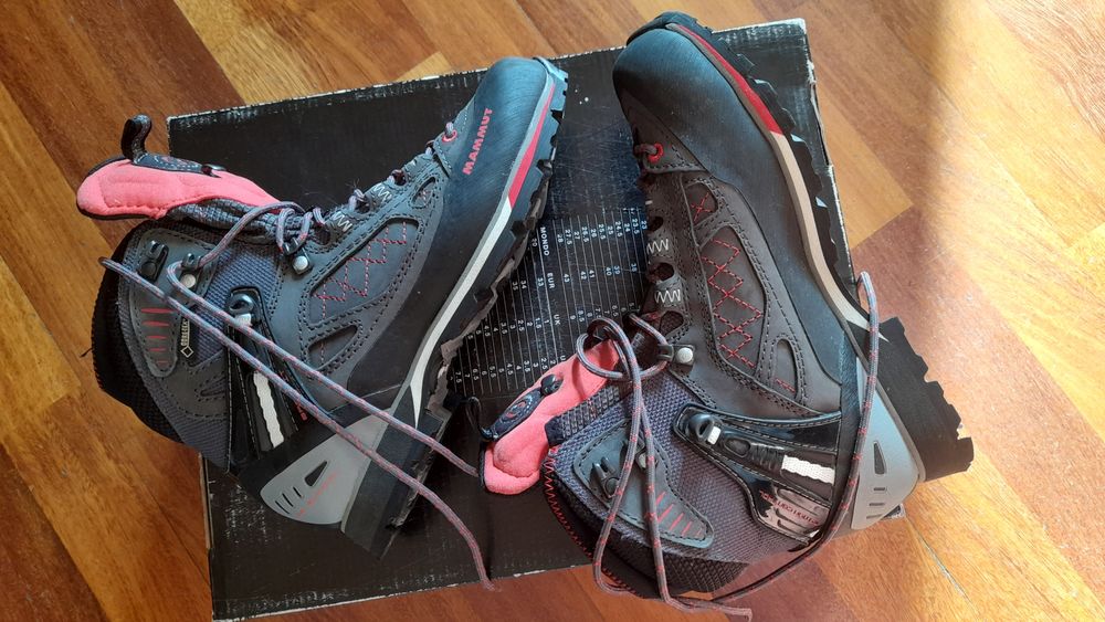 Ботинки трекінгові скальники Mammut Alto High GTX Woman GoreTex 38