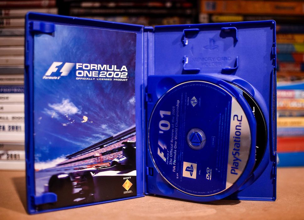 PS2 # F1 Formula One 2002