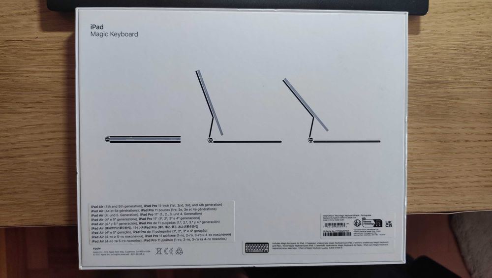 Ipad Air 5 geração 64 GB + magic keyboard