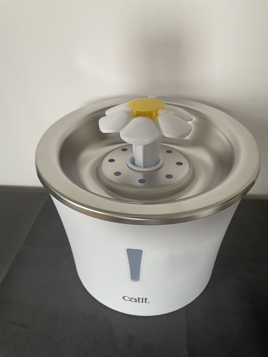 Catit poidełko fontanna ze stali szlachetnej  Poidełko fontanna, 3 l.