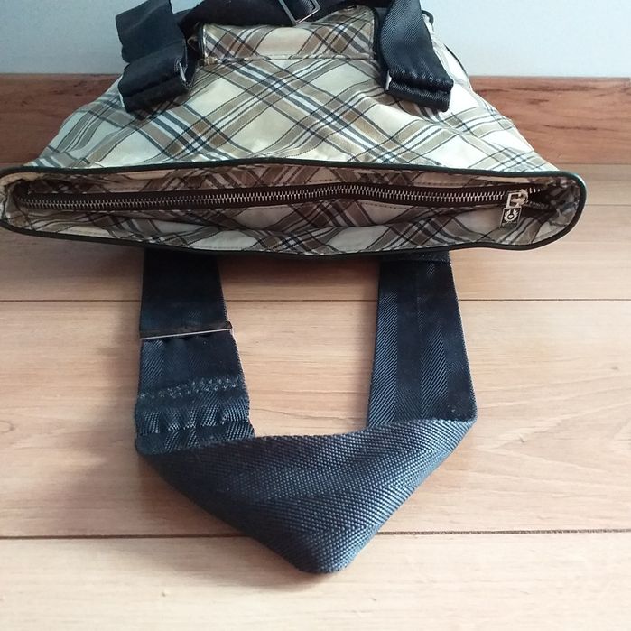 BELSTAFF PREMIUM UNIKAT oryginalna damska torebka shopper bag worek A4