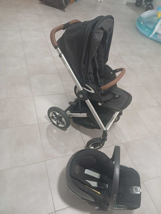 Carrinho de bebe cybex com babycoque