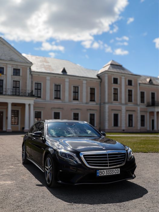 Mersedes S63 AMG 2016
