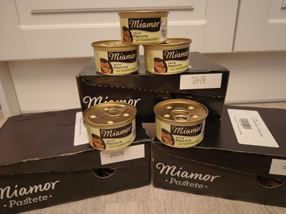 Niemecka Karma mokra dla kota  Miamor
Miamor Pastete, 12 x 85 g

Król