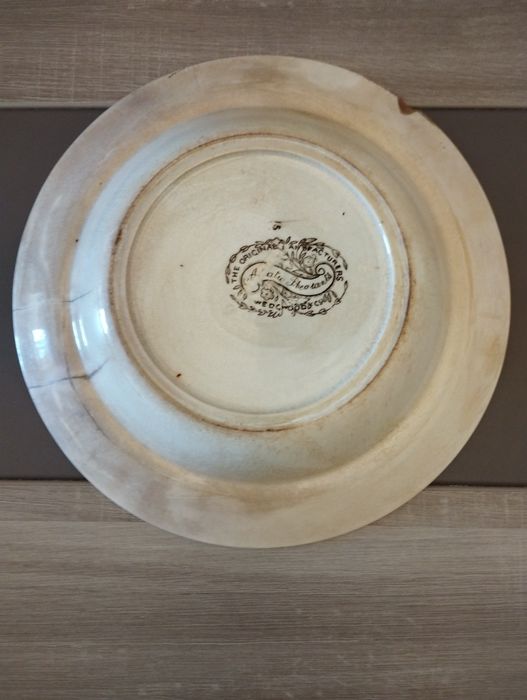Prato Decorativo Wedgwood & Co