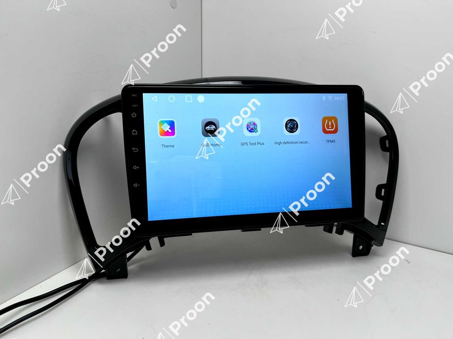 Auto Radio Nissan Juke 2Din Ano 2010 até 2014