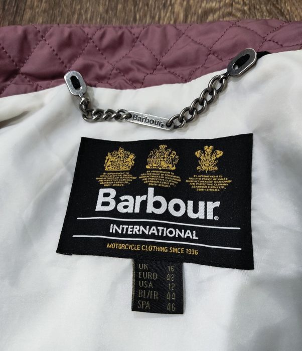 М-L Barbour оригінальна жіноча куртка — zdjęcie 3