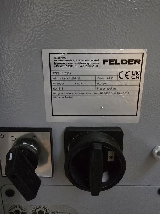 Felder f 700z frezarka