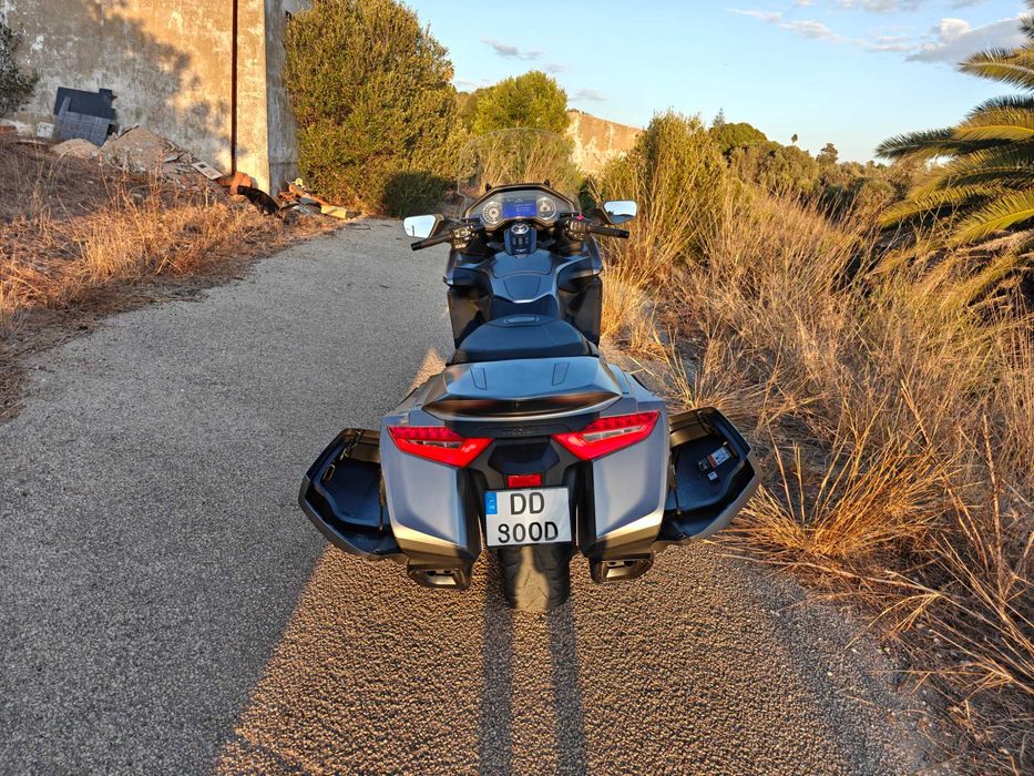 Honda gold wing bagger 2018