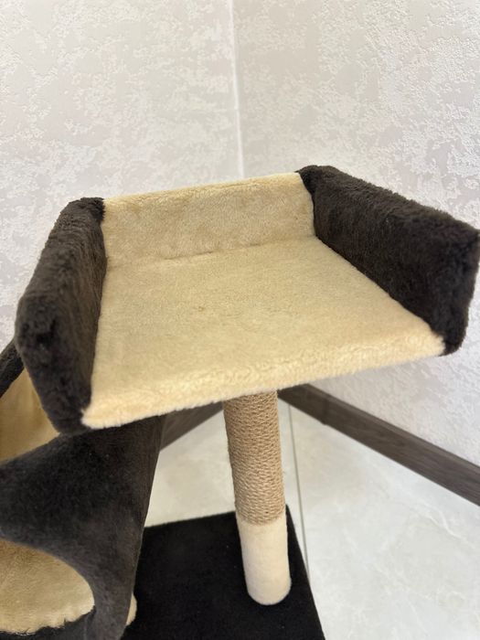 Лежанка для котів Дряпка Когтеточка