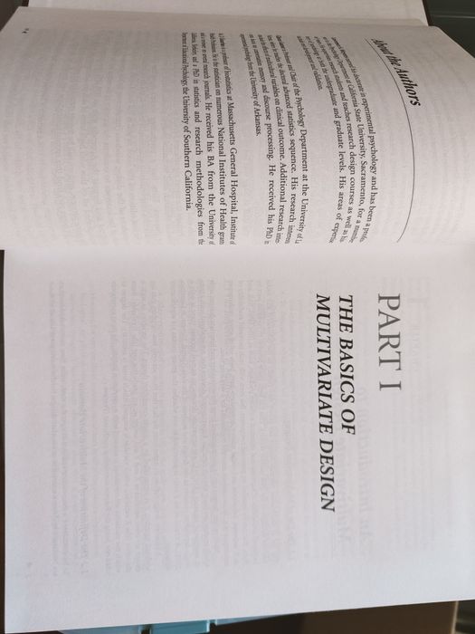 Livro Applied Multivariate Research - Design and Interpretation