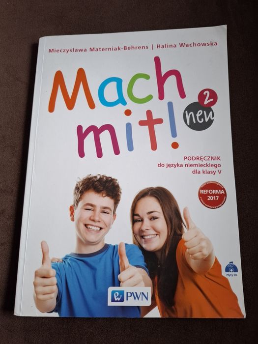 Mach mit neu klasa 5 podręcznik