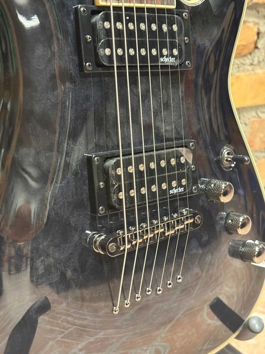 Schecter Omen Extreme 7 STBLK