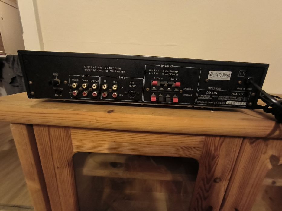 Wzmacniacz Denon PMA 717