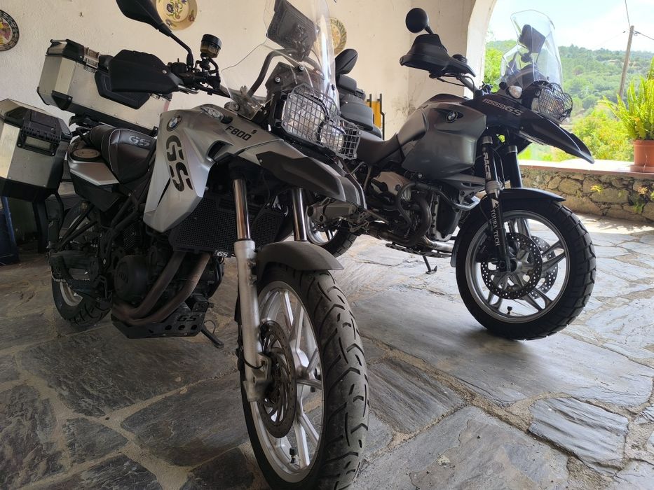 Bmw f650gs twin 2009