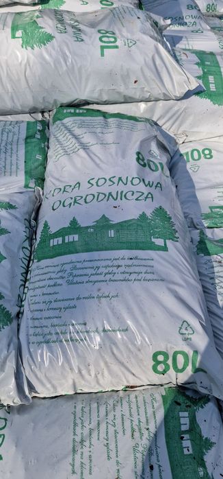 Kora sosnowa srednia frakcja 80L-16zł