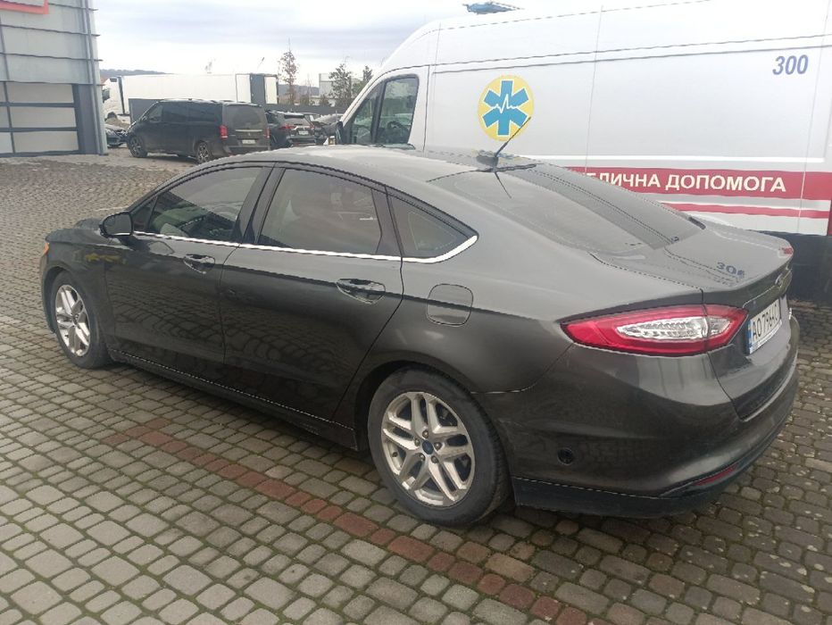 Продам Форд фюжен 2016р