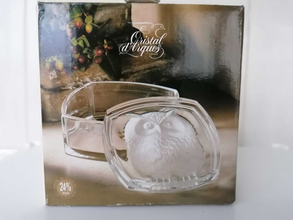 Guarda-jóias em cristal (Novo)