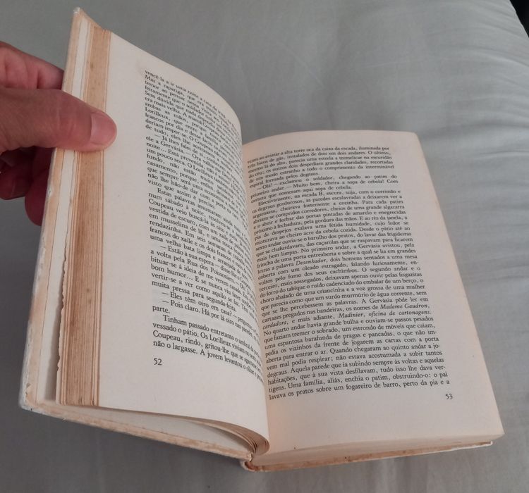 A Taberna – Émile Zola (Edição Antiga) - PORTES  GRÁTIS