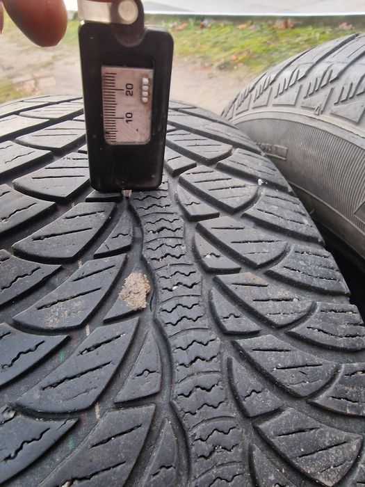 Opony zimowe Fulda  195/65R15 cena za 4szt.