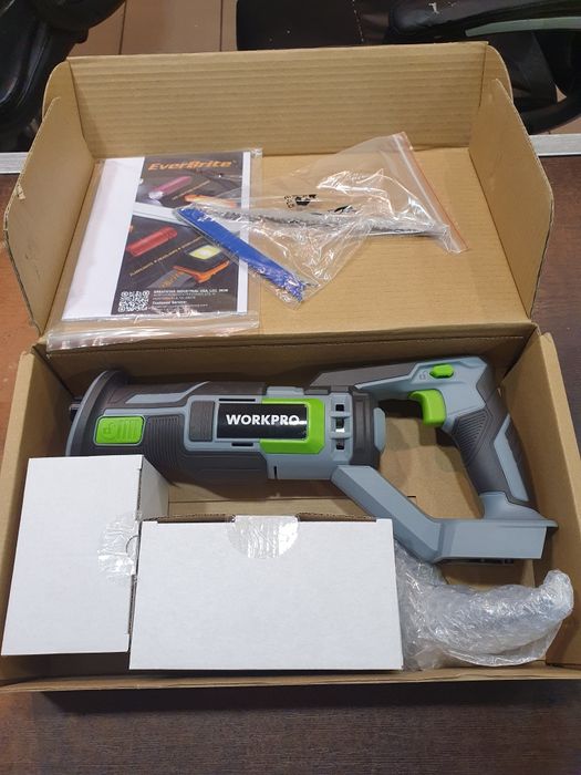 Piła szablasta akumulatorowa Workpro