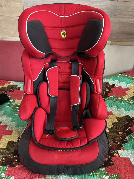 Автокрісло Nania Beline SP Ferrari 1-2-3 9-36 кг