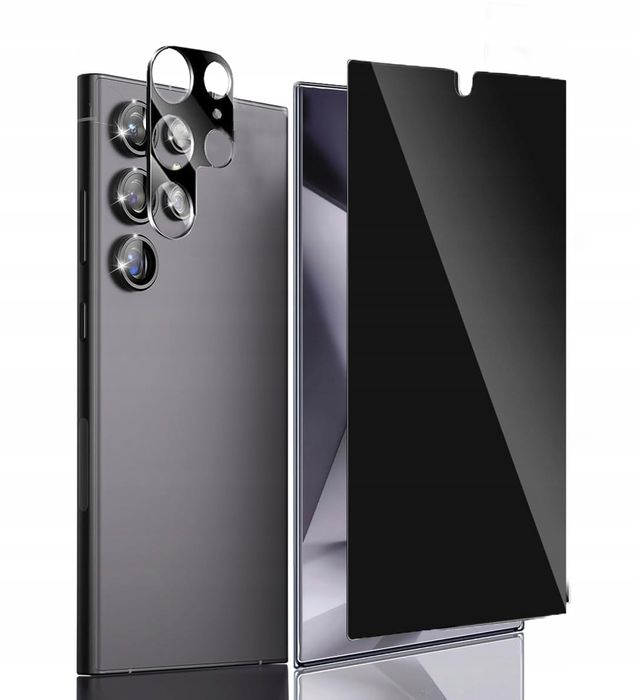 Ochrona Prywatności do Samsung Galaxy S24 Ultra Szkło + ochrona