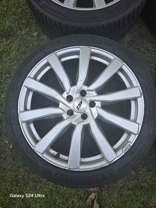 Alufelgi AEZ 20' +opony zimowe Michelin Audi Q7 Q5