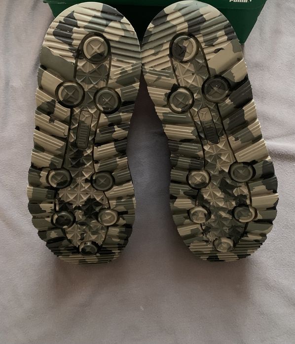 Ботинки чоловічі Puma Suede Mid WTR Winter розмір 42,27см