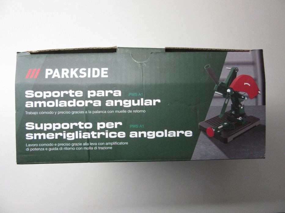 Suporte para Rebarbadora Angular PWS A 1  *** NOVO ***