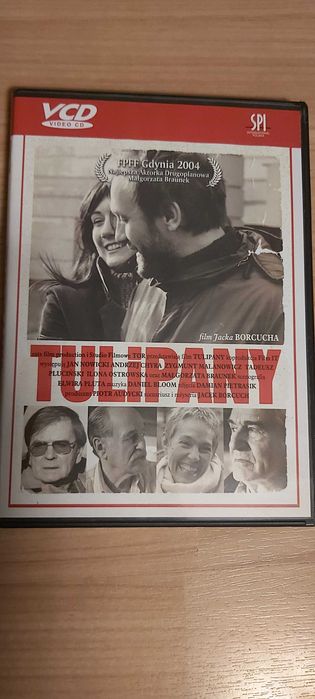 Tulipany film dvd